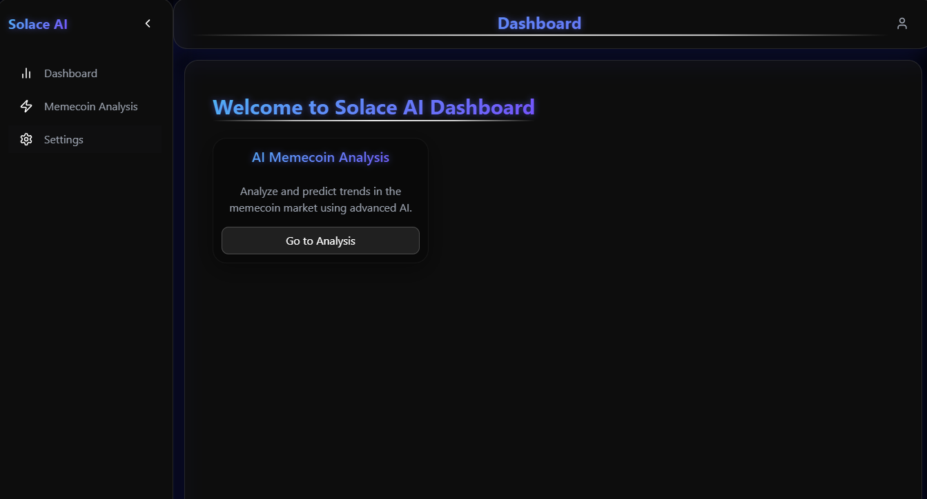 Solace AI Dashboard